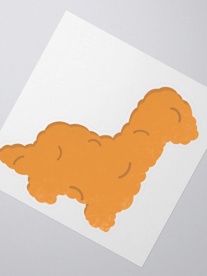 Dino Nuggie Sticker product image (4)
