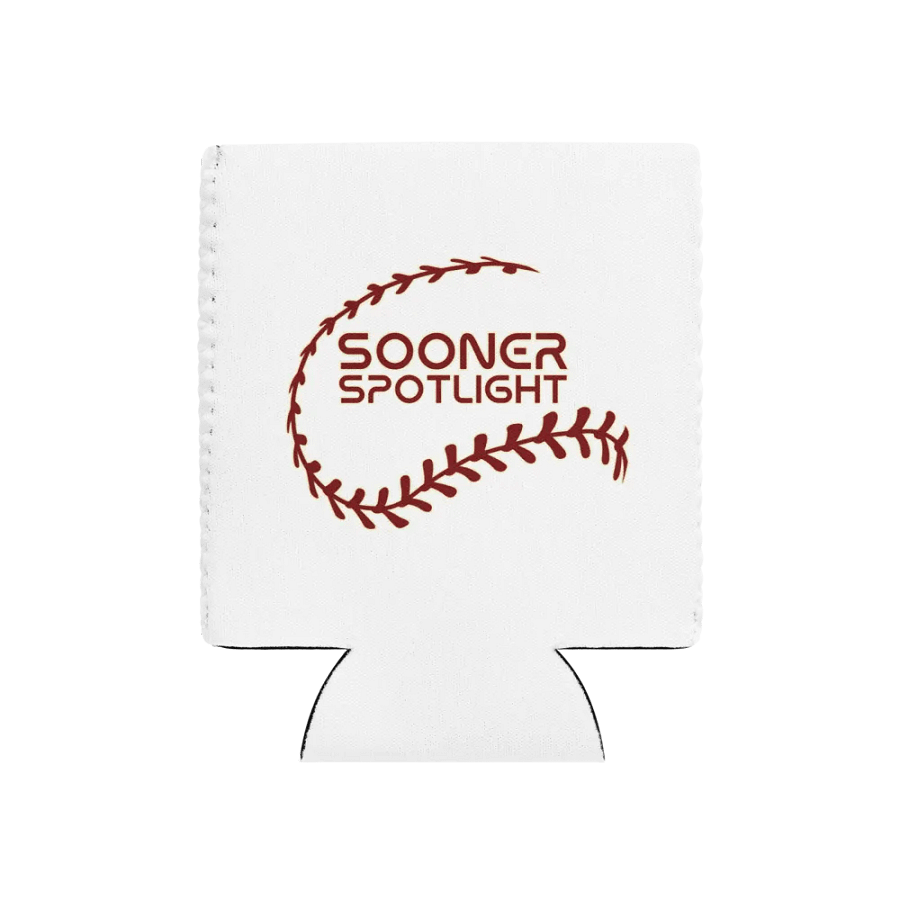 Sooner Spotlight Baseball Koozie product image (1)