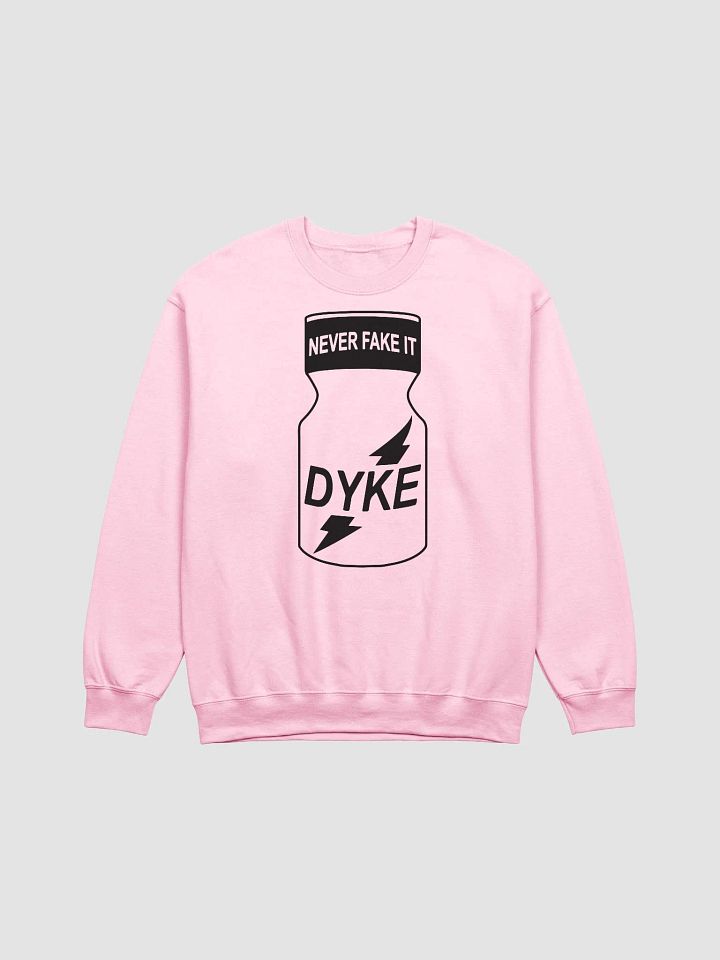 Dyke Poppers Sweatshirt 👃 Pink product image (1)