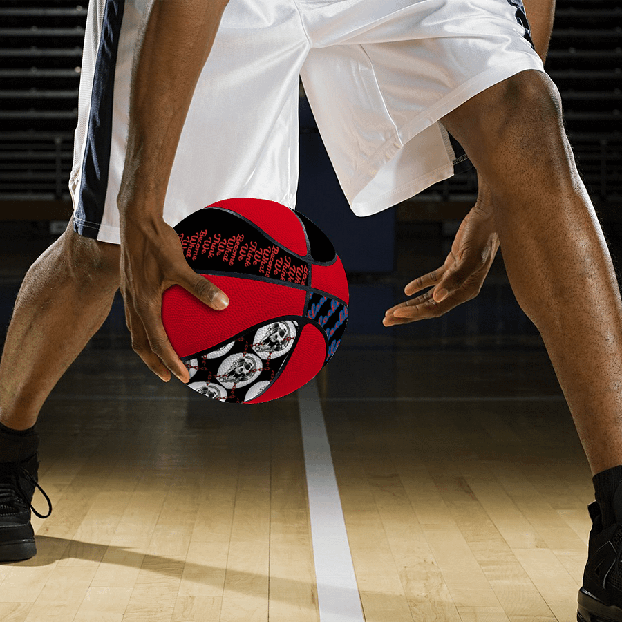 Full Pads Personalized Basketball product image (4)