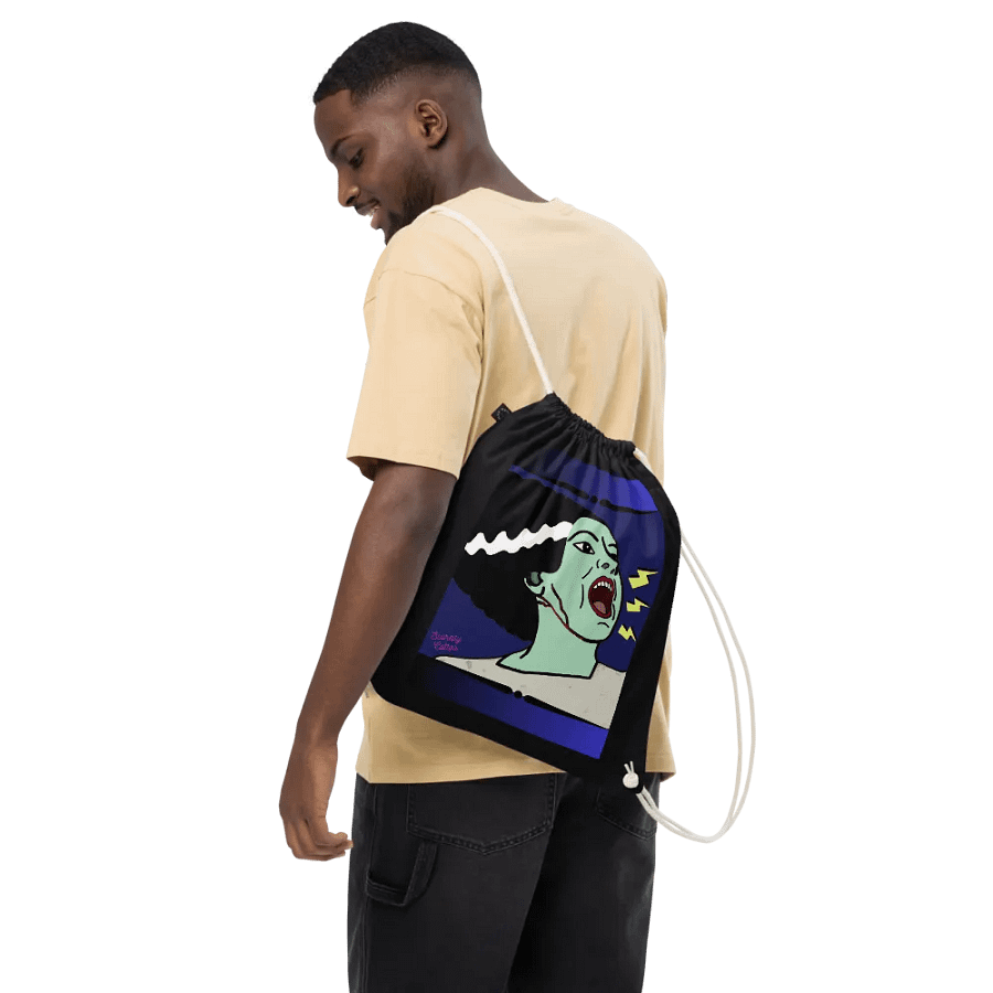 B.O.F. SCREAM Drawstring Backpack product image (2)