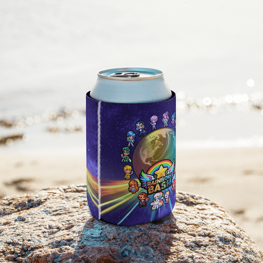Rainbow Bash Koozie product image (8)