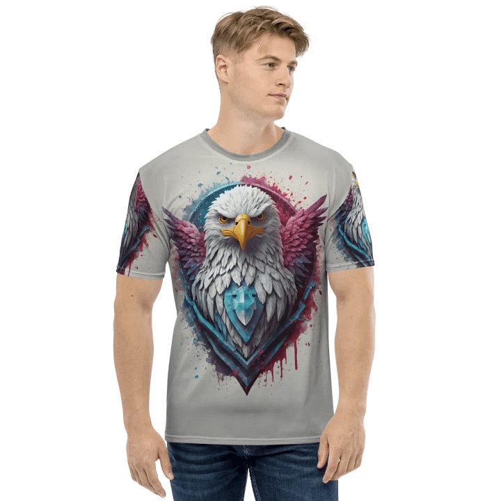 Eagle T shirt product image (1)