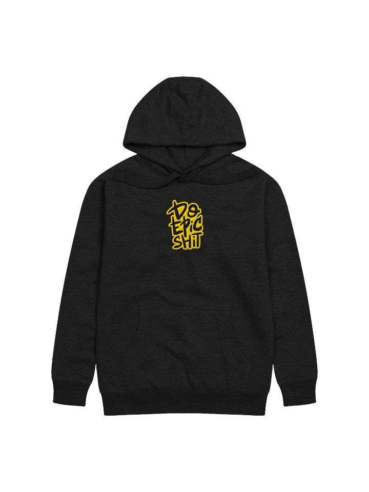 Do Epic Shit! Center Embroidered Hoodie product image (1)