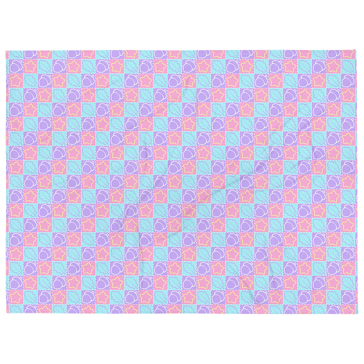 Nut Case Pattern Blanket product image (1)