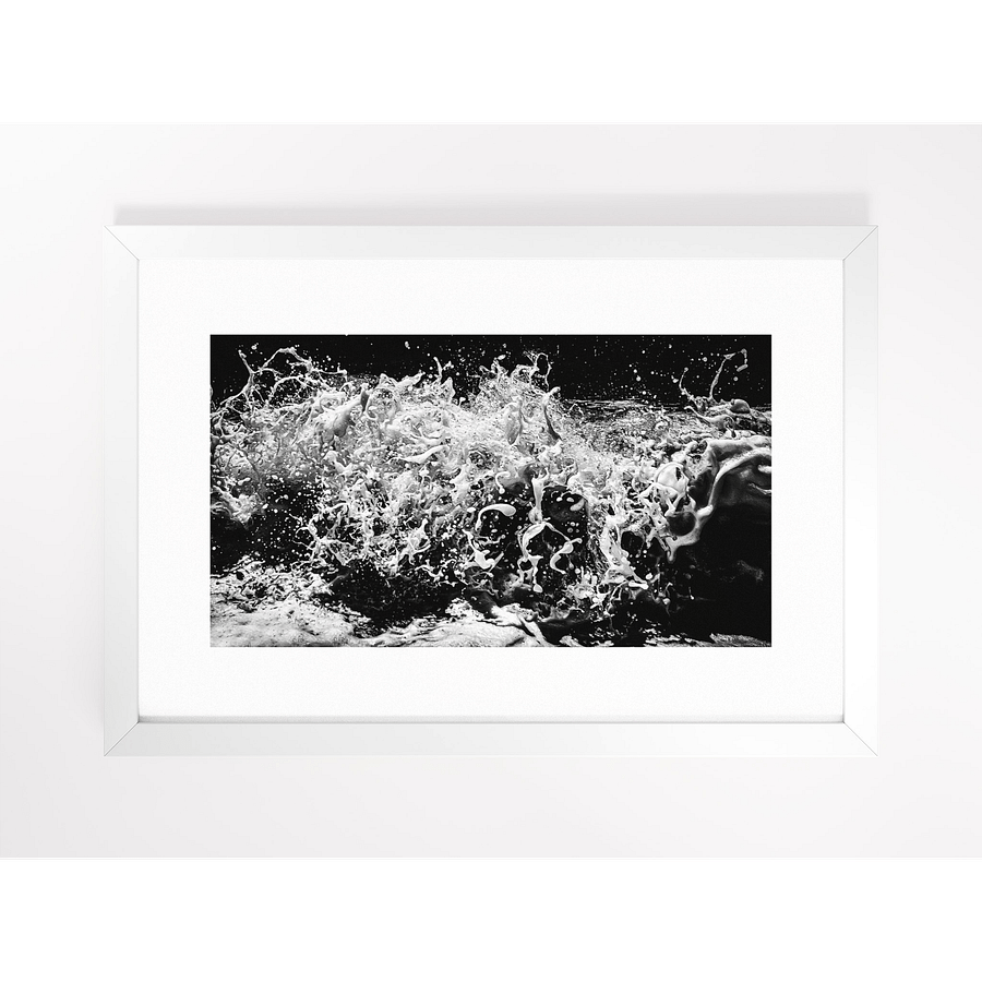 Radical Chaos Framed Print product image (1)