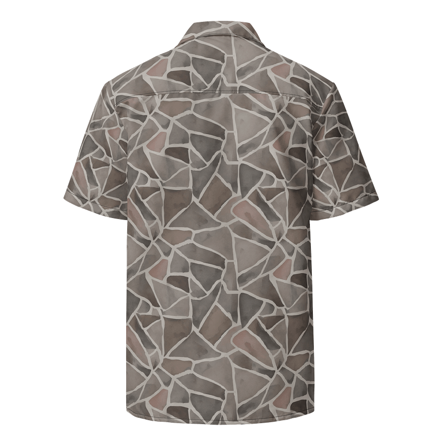 Rock Pattern Hawaiian Shirt product image (2)