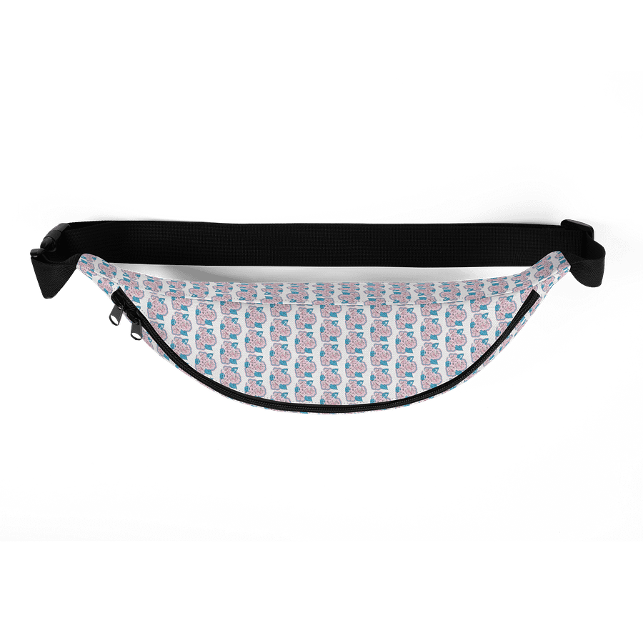 LGBTQIAP2S+ 2025, Trans Flower with Symbol, Bum Bag product image (5)