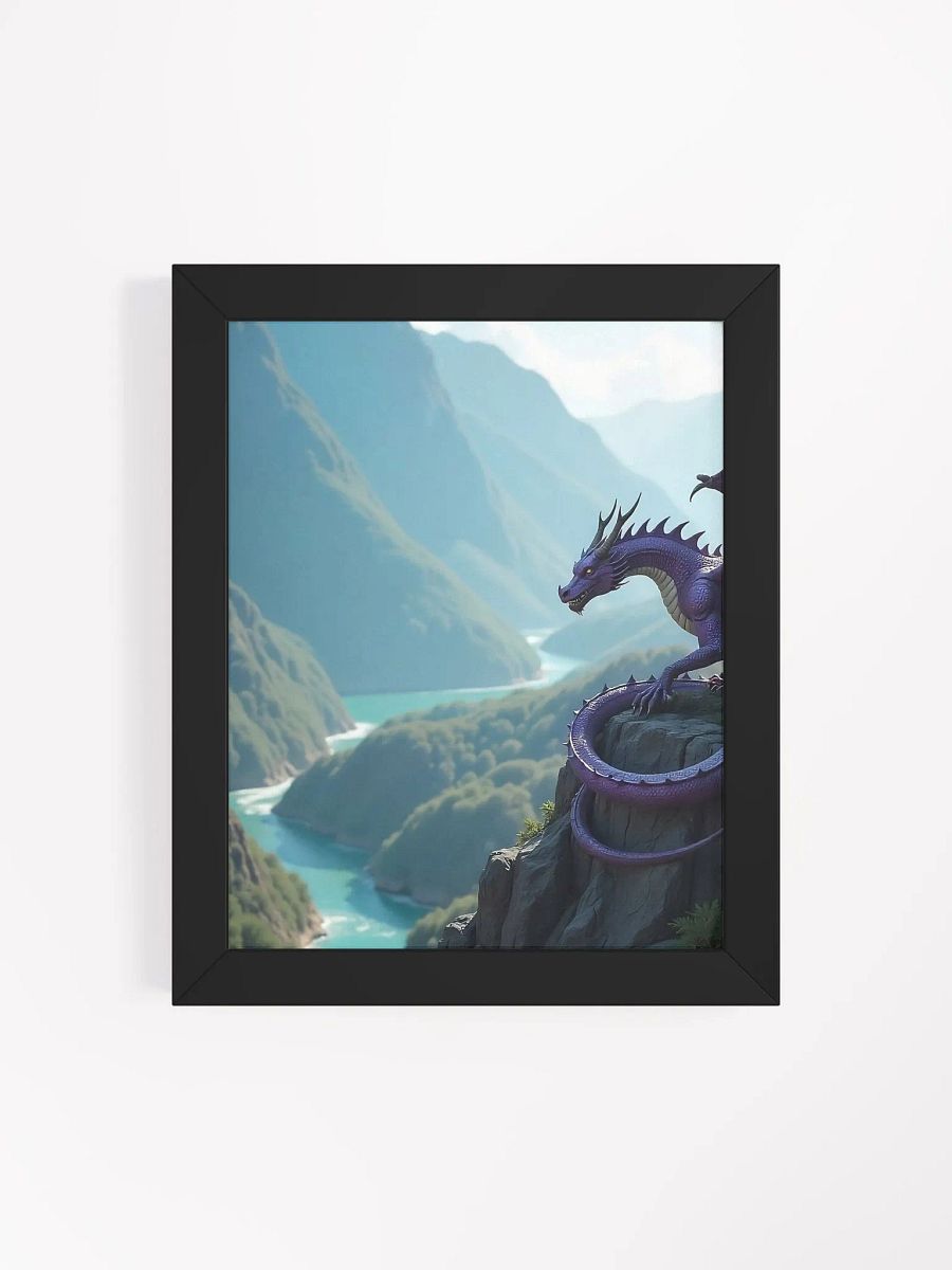 Blue Age - Dragon Poster product image (4)