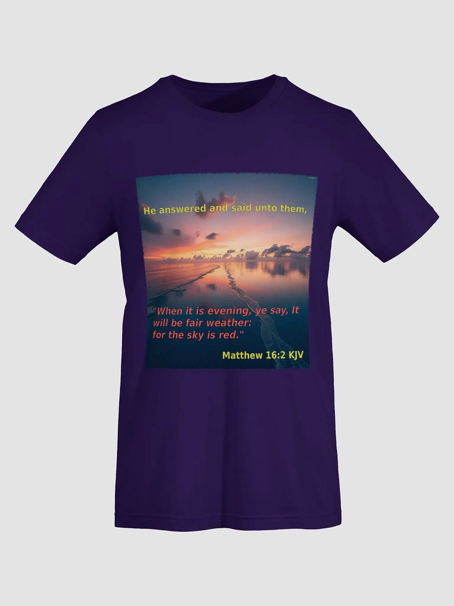 Bella Supersoft Tee-Sunset product image (4)