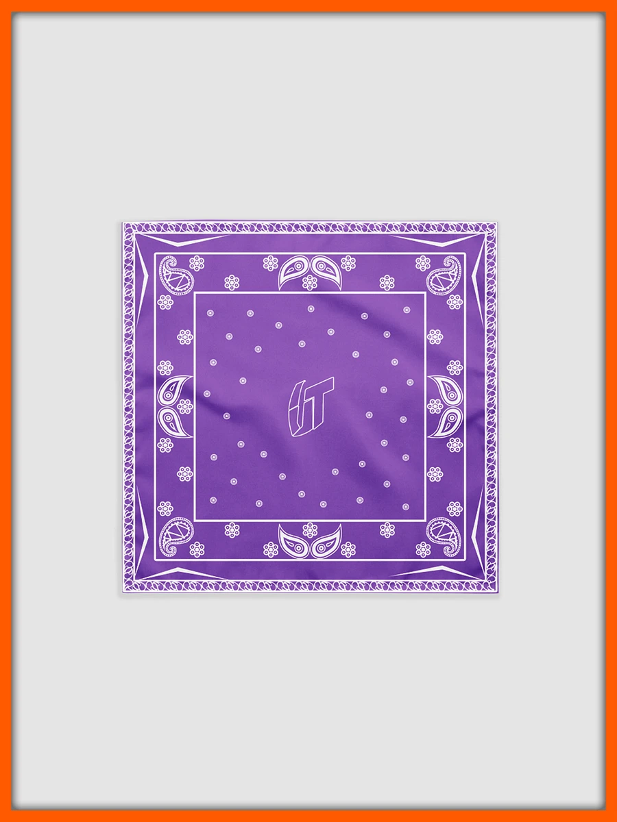 Classic UT Paisley Bandana (Purple) product image (1)