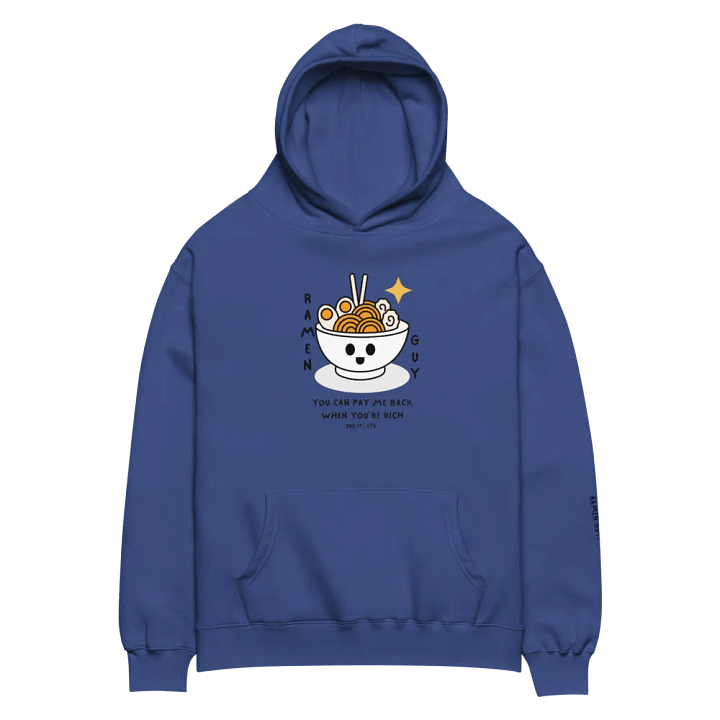 Ramen guy Unisex Premium Hoodie product image (16)