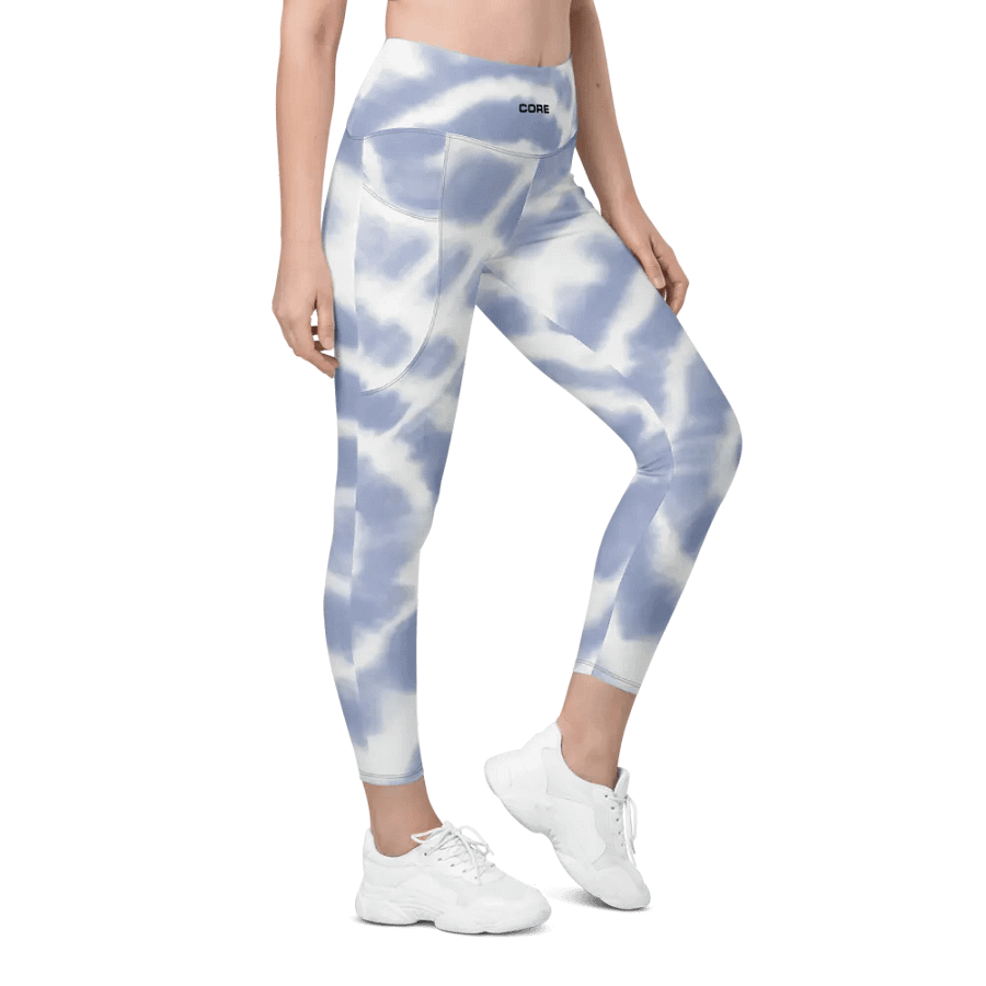 Circle tie dye Pocket Legging product image (5)