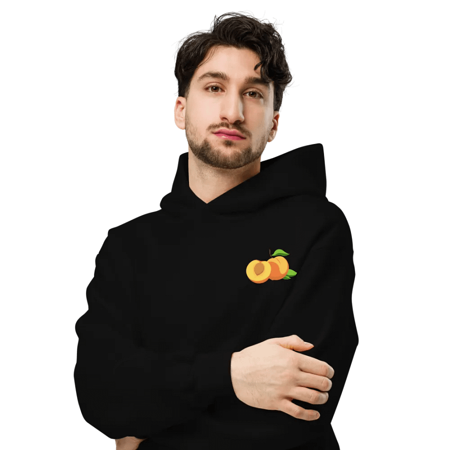 LIFE´S A PEACH - OVERSIZED HOODIE product image (8)