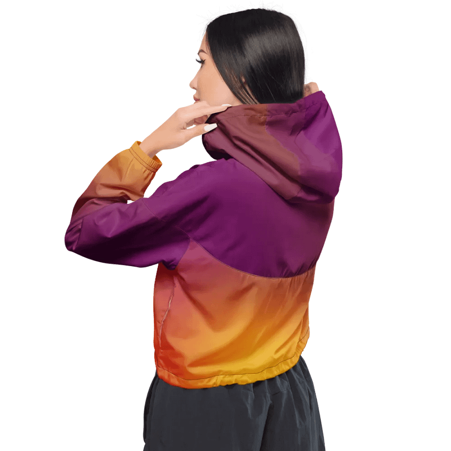 Dreamy Cat Collection Women's Windbreaker product image (3)