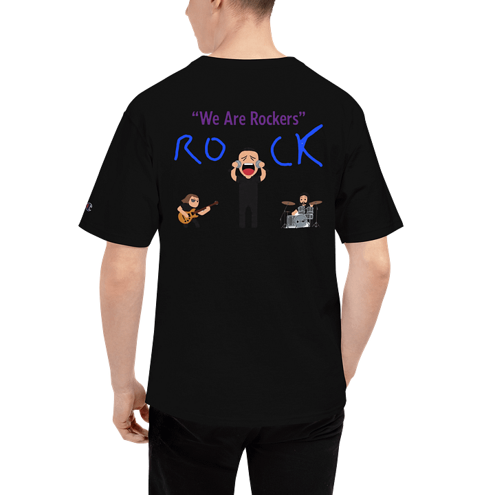 Rockers' Anthem Relaxed Tee product image (1)