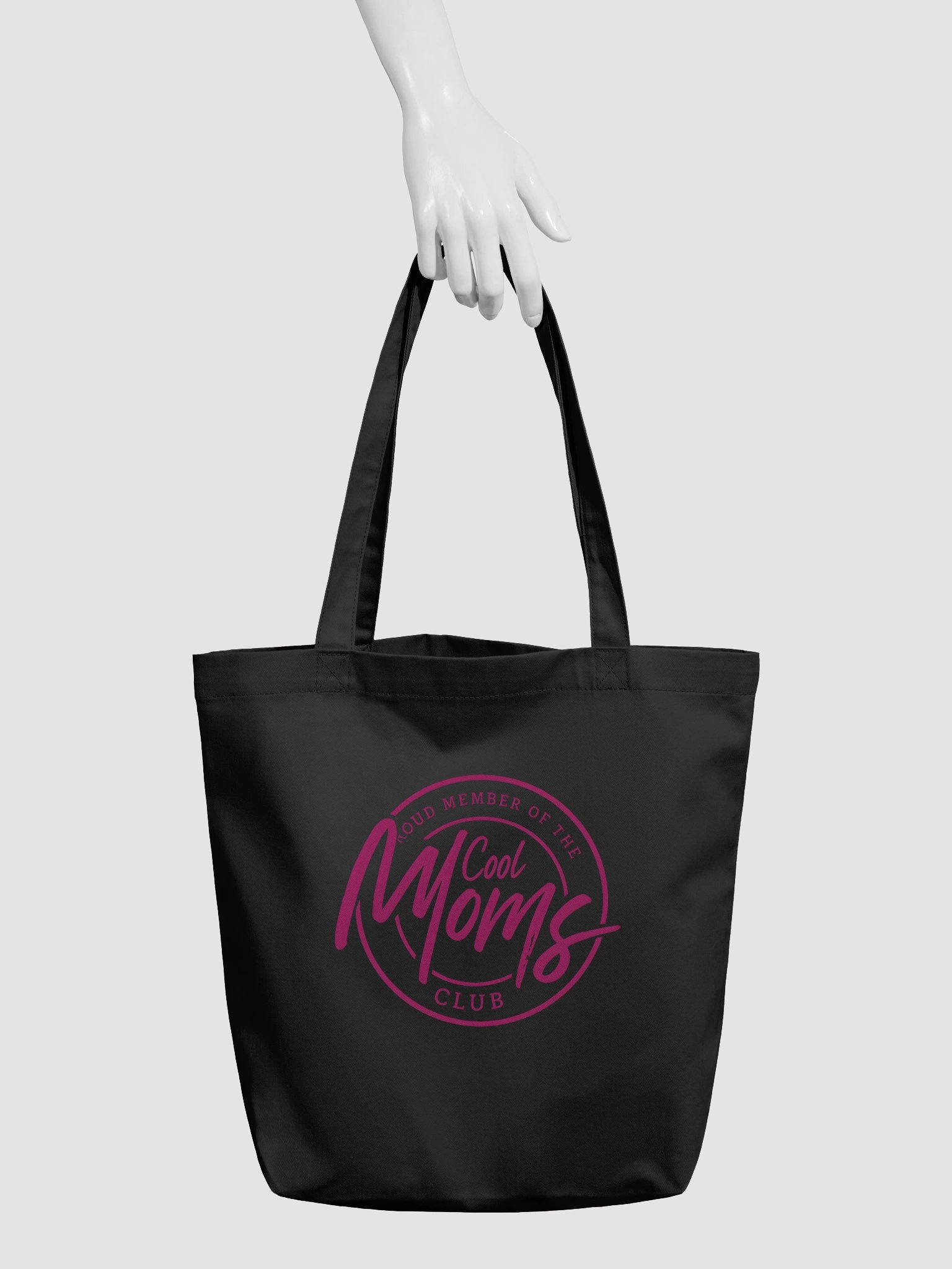 Cool Moms Club Tote Bag | Stylish Mom Life Bag | Mother’s Day Gift for Fun Moms product image (2)