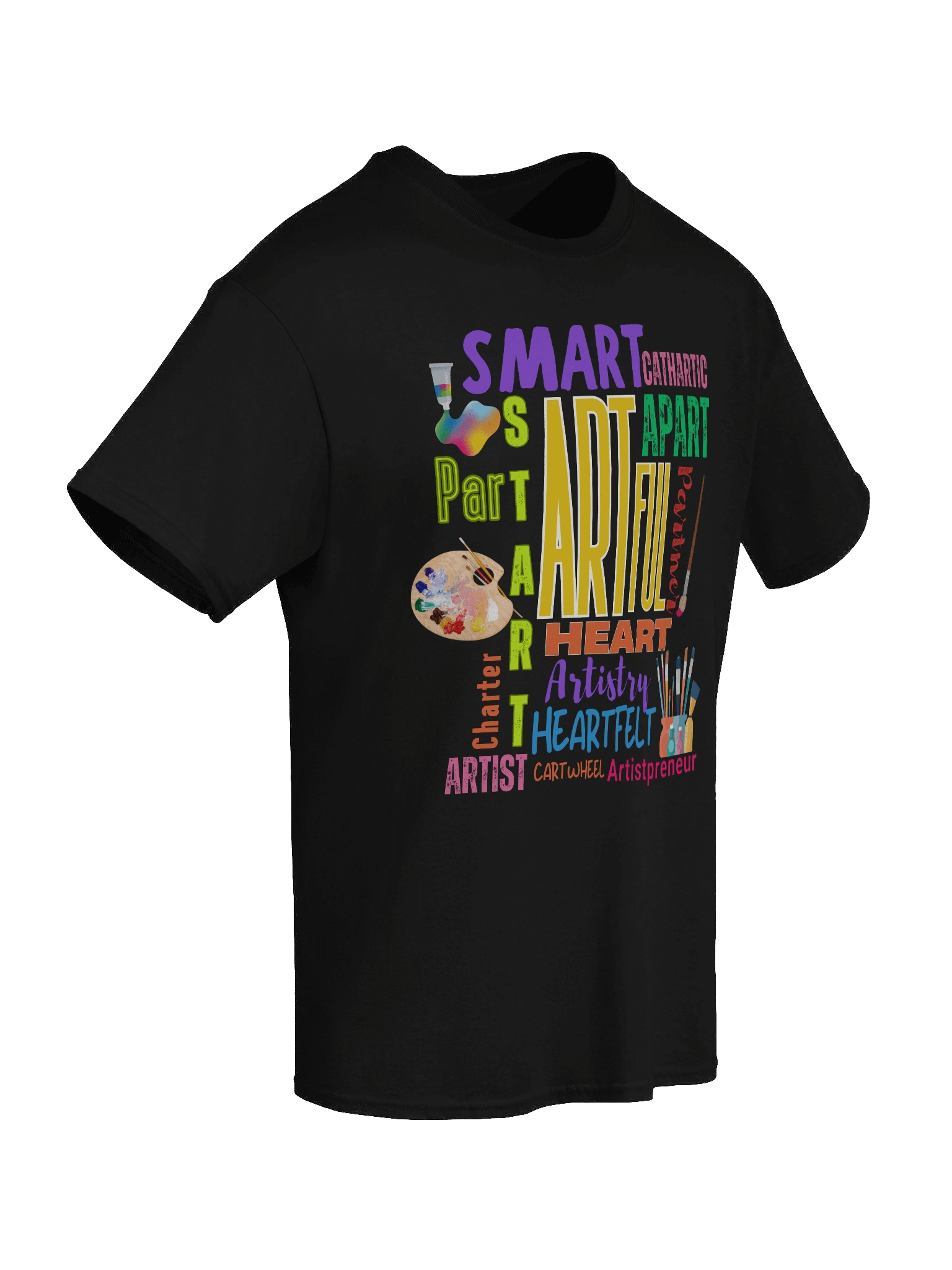 Artistic Vibe Collage T-Shirt product image (8)