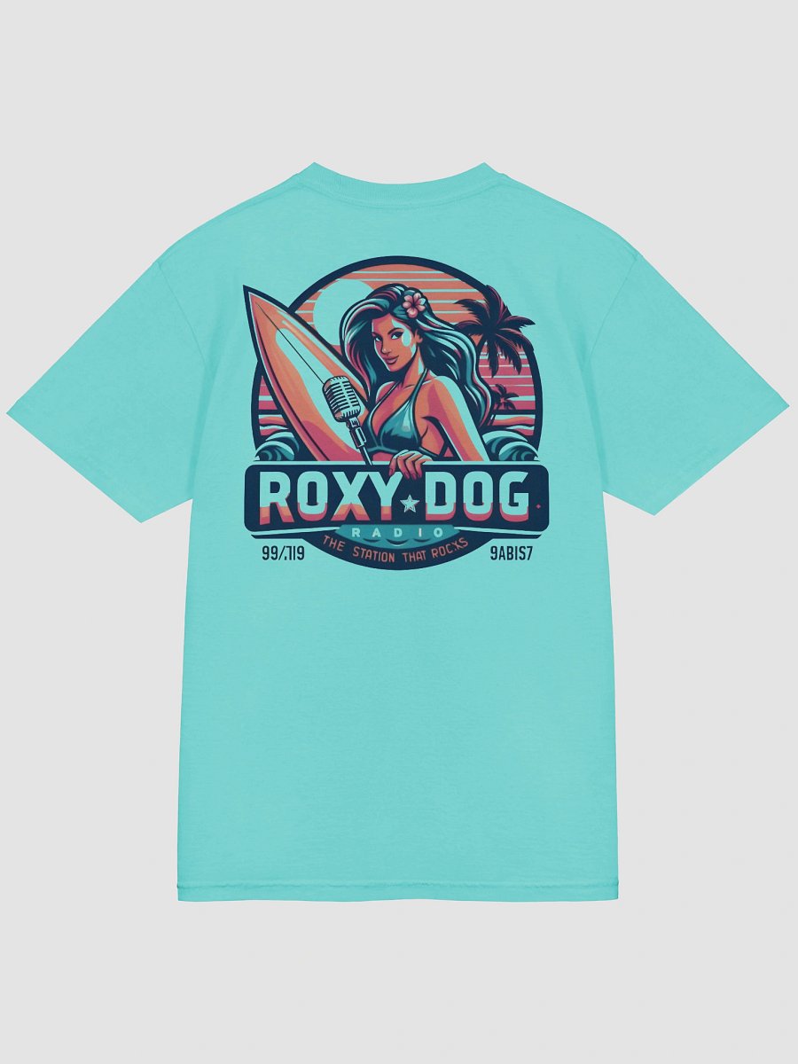 Roxy Dog Radio Surfer Girl T-Shirt product image (52)