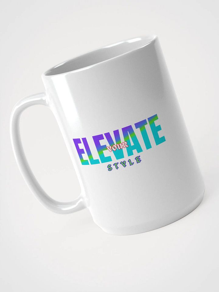 ELEVATE Your Style Mug product image (2)