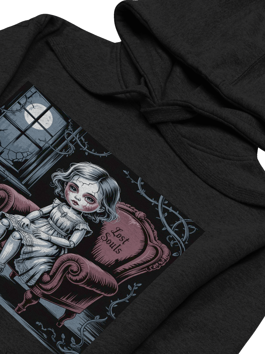 Lost Souls Hoodie - Gothic Unisex Premium Hoodie by Midnight Veil Designs product image (3)