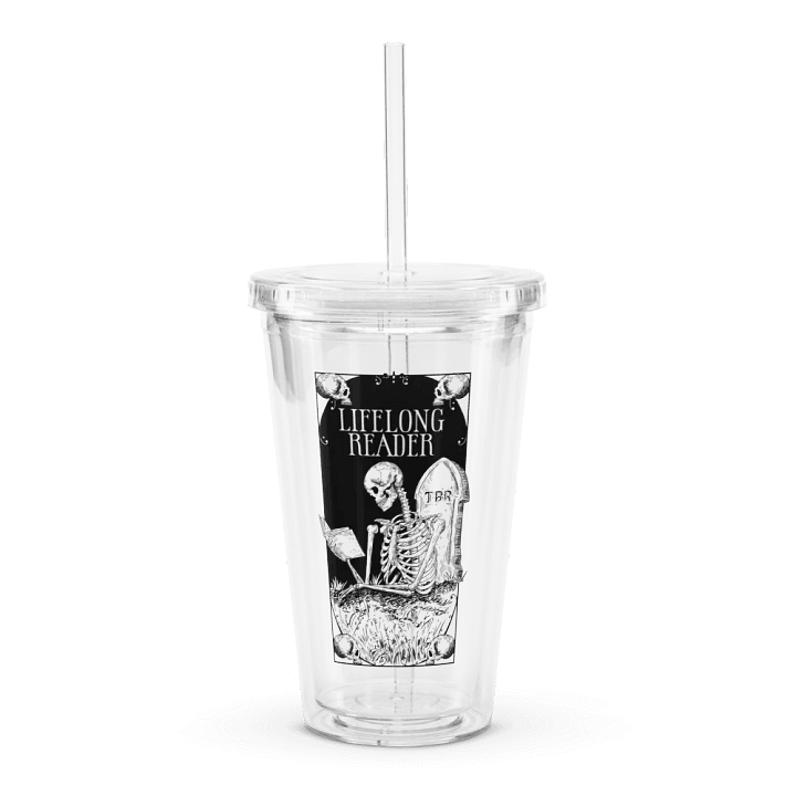 'Lifelong Reader' Travel Cup product image (1)