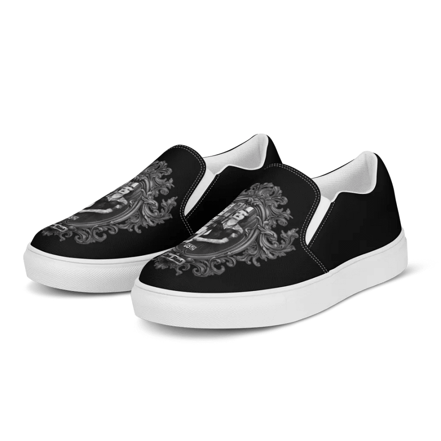 Ayn Rand Slip-On Canvas Shoes - Men's product image (3)