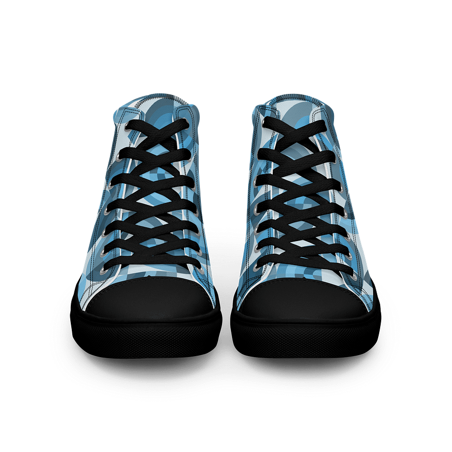 Rhythmic Blue High Tops product image (4)