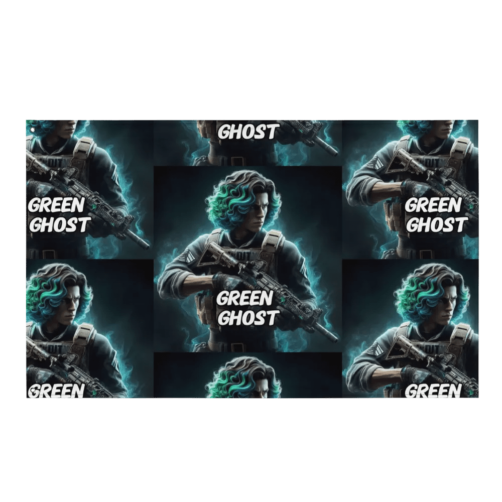 Ghosties flag product image (1)