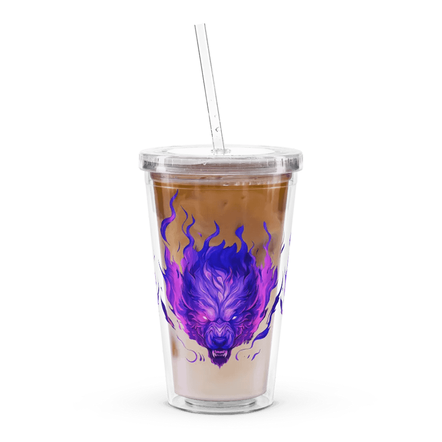 Wolfy's Double Wall Plastic Tumbler (16 oz) product image (8)