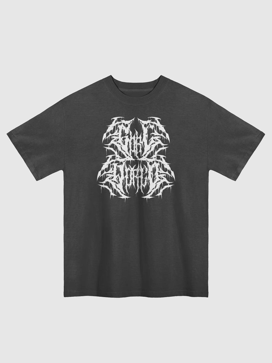 Gorl World Metal Faded T-Shirt product image (1)