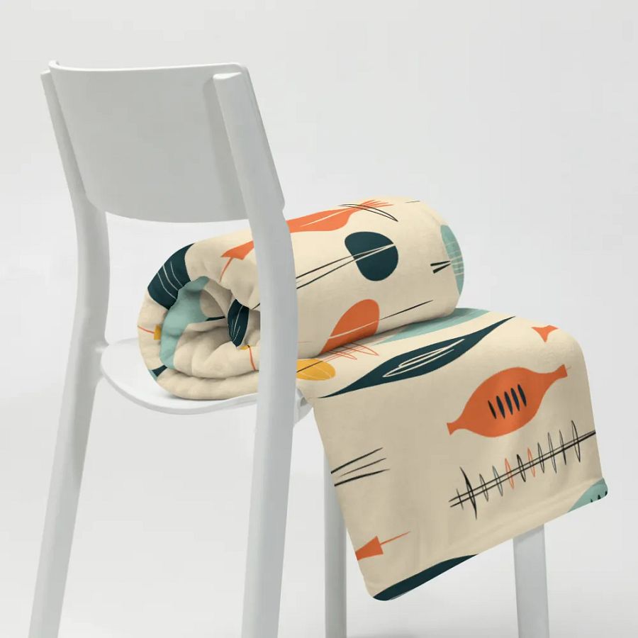 Lava Lamp, Peaches and Cream, Blanket product image (20)