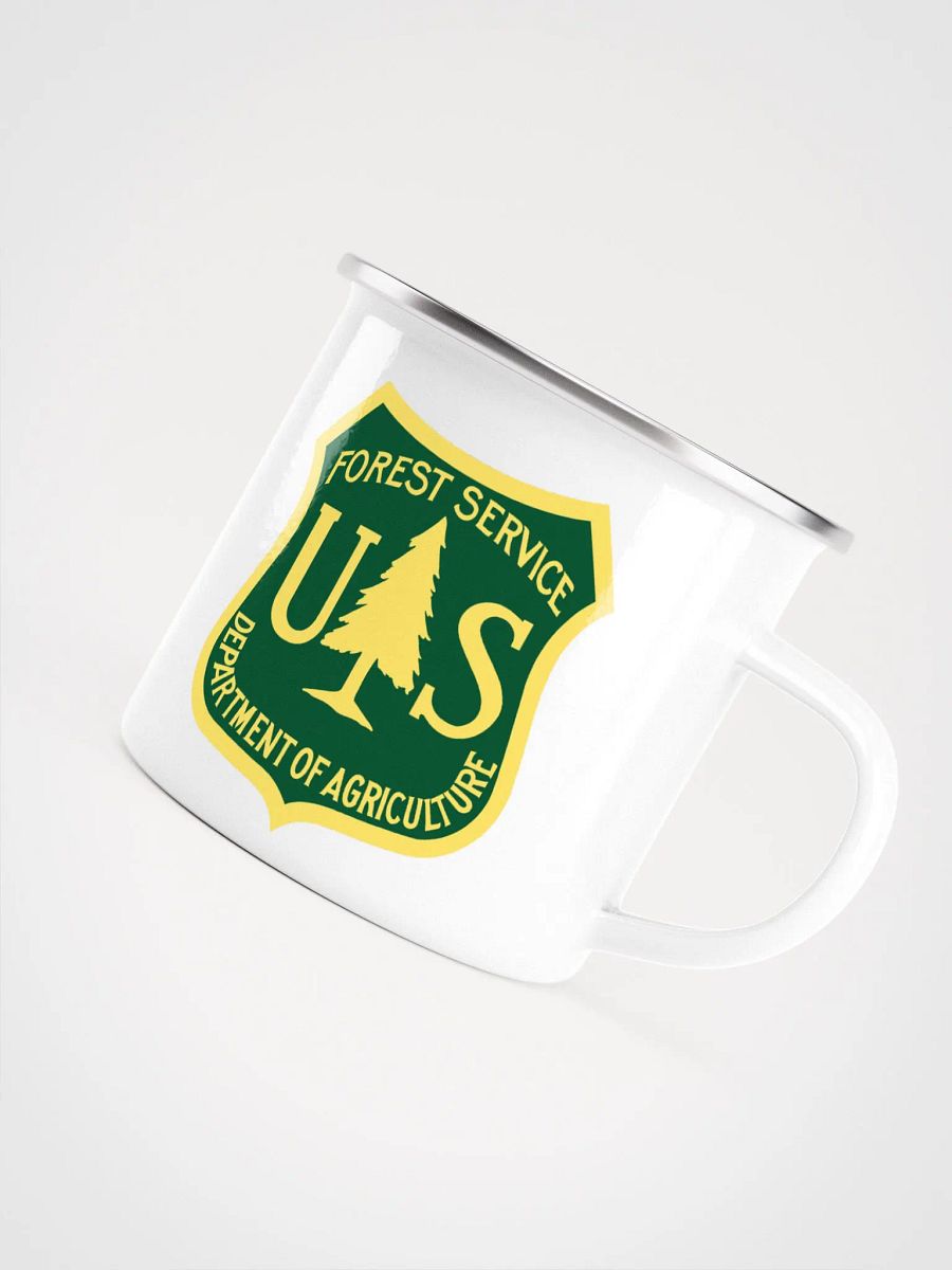 "Forest Service" Enamel Mug product image (5)