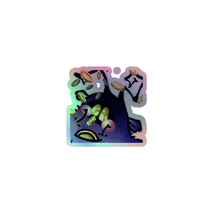 KOLI - Holographic Sticker product image (1)