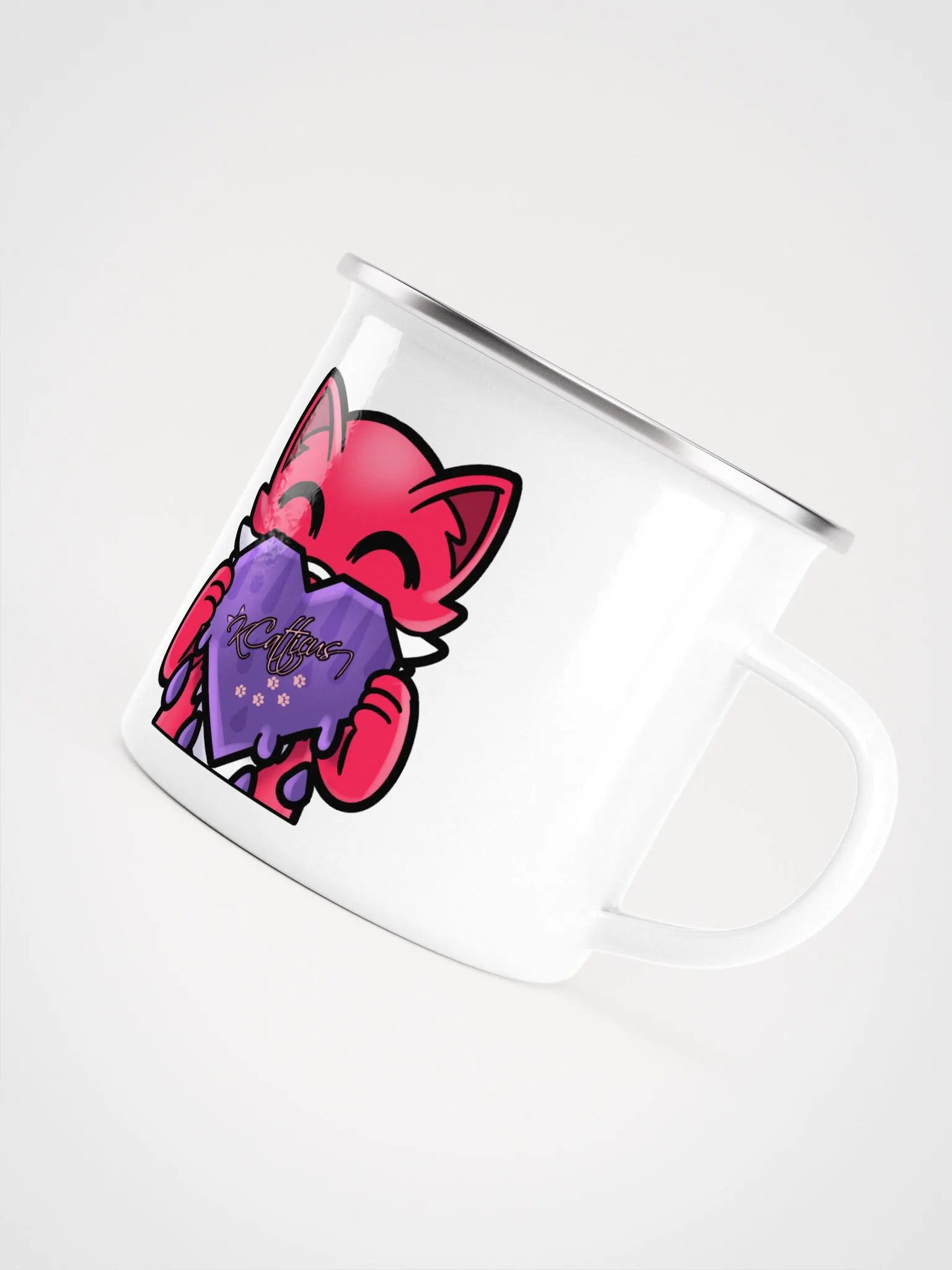 KC Enamel Emote Mug product image (4)