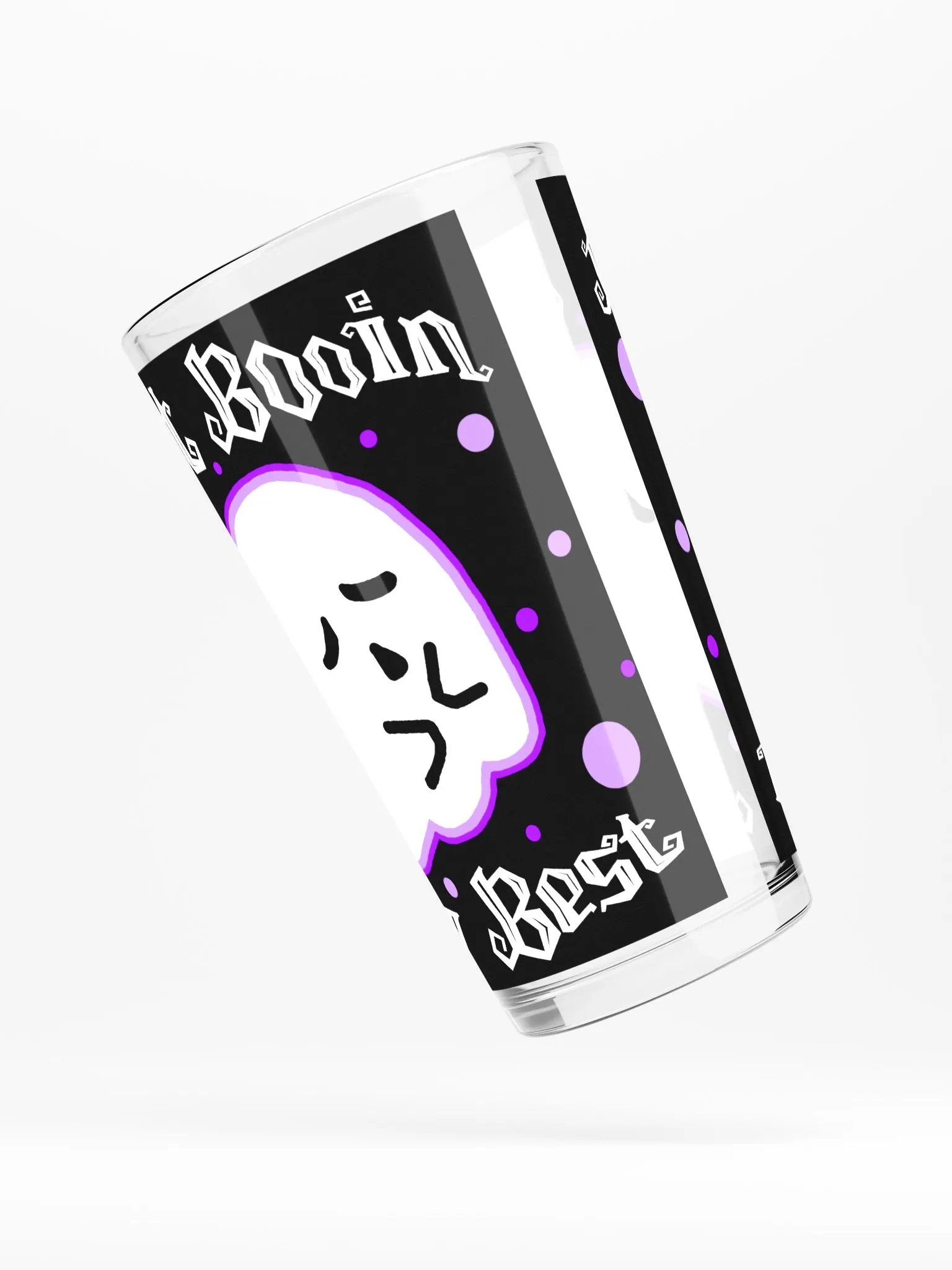 Just Booin My Best Pint Glass product image (6)