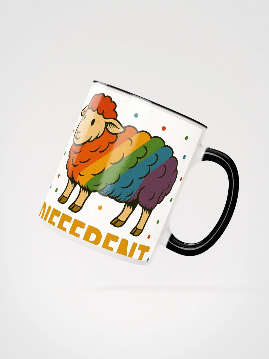 Rainbow Sheep of the Family Coffee Mug product image (11)