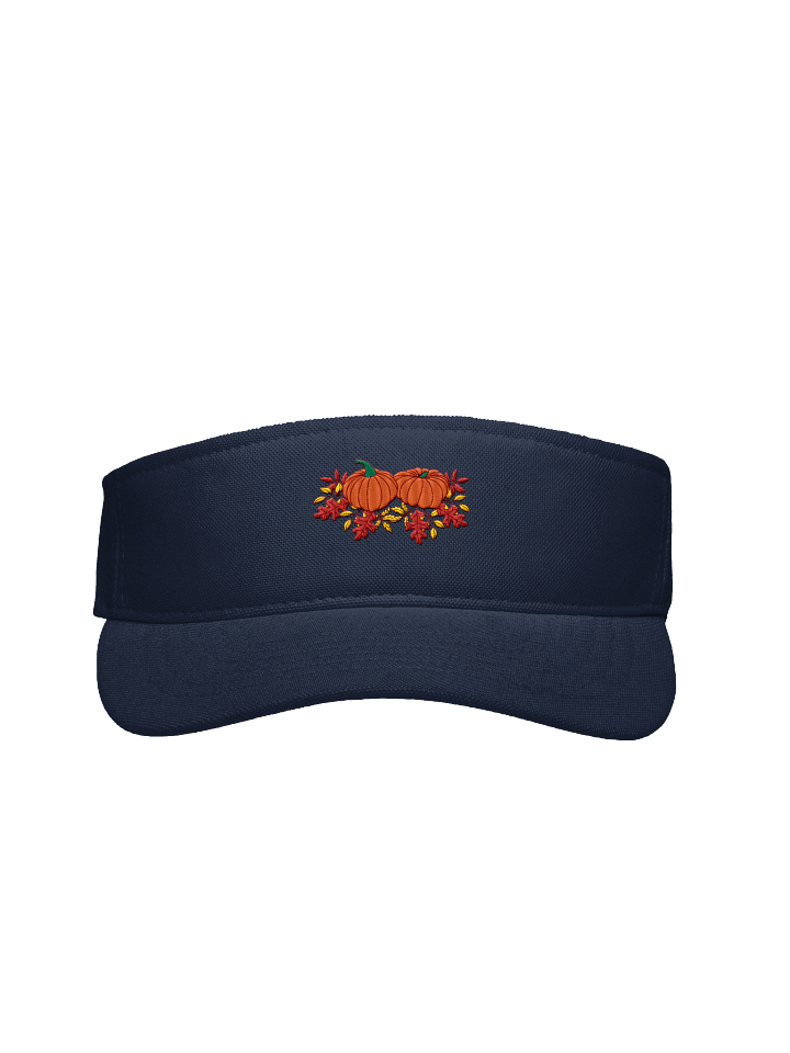 Cozy Fall Design Flexfit Visor product image (2)