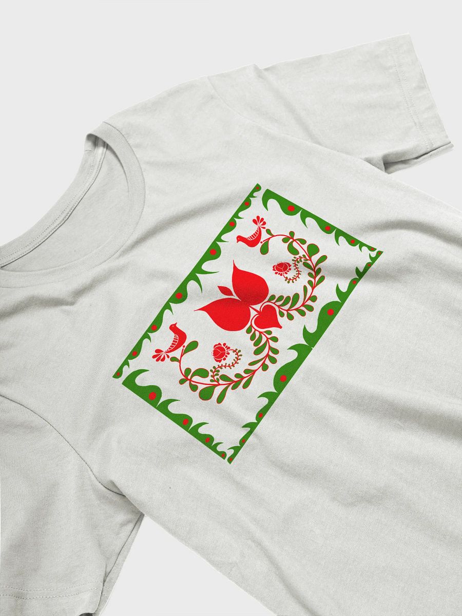 Hungary Flora Ornament T-Shirt product image (3)