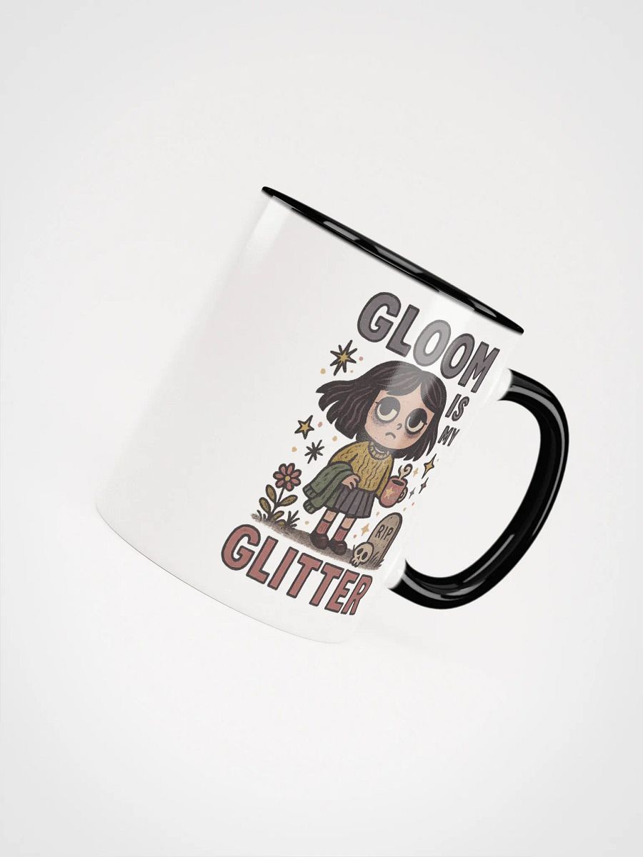 Gloom Is My Glitter Accent Mug product image (7)