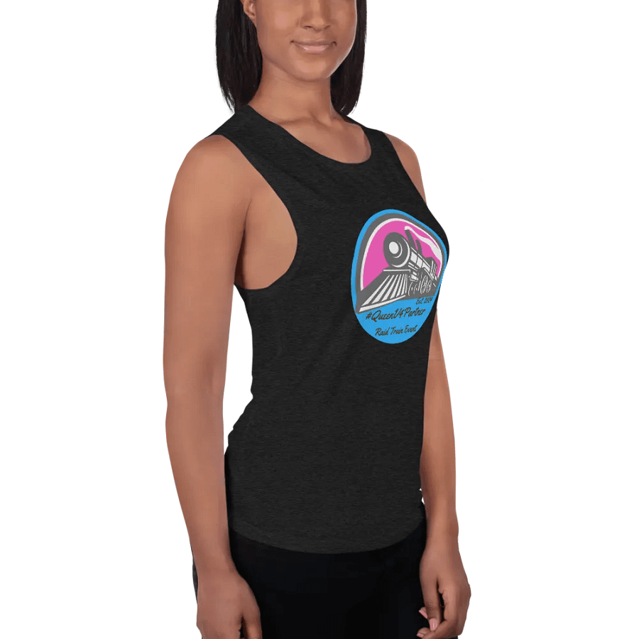 Train Event Logo Flowy Tank product image (3)