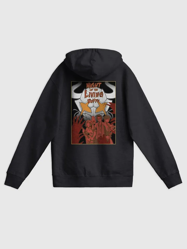 Night Of The Living Buffa Zip Up Hoodie product image (10)
