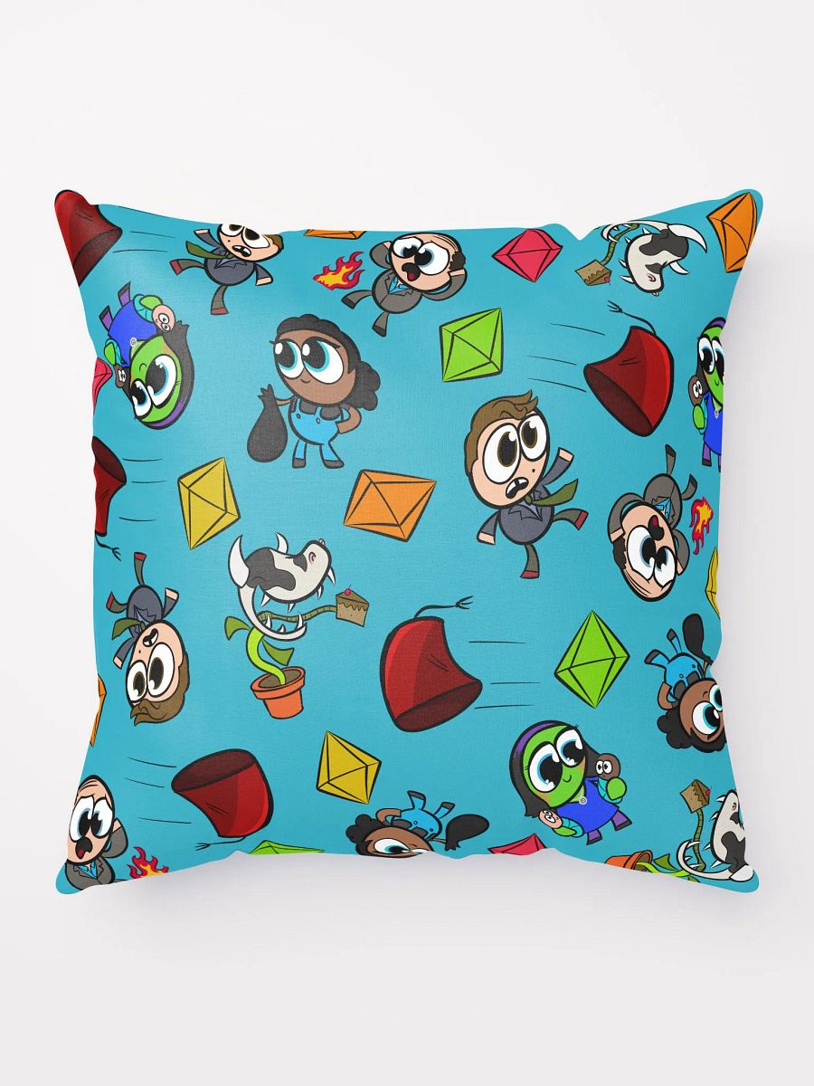 Lil' GluFriends and Flying Fez Pillow product image (5)