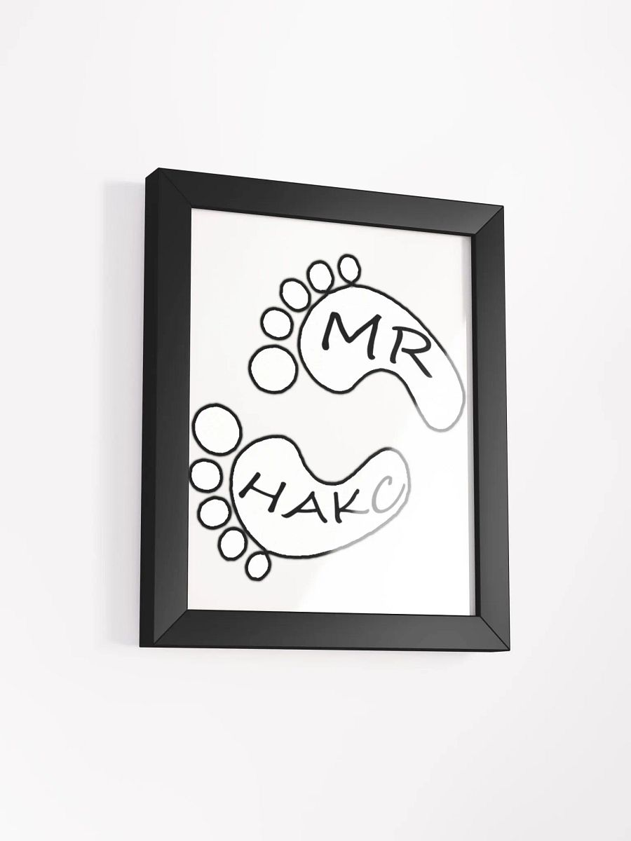 MrHAKC Logo Poster product image (22)