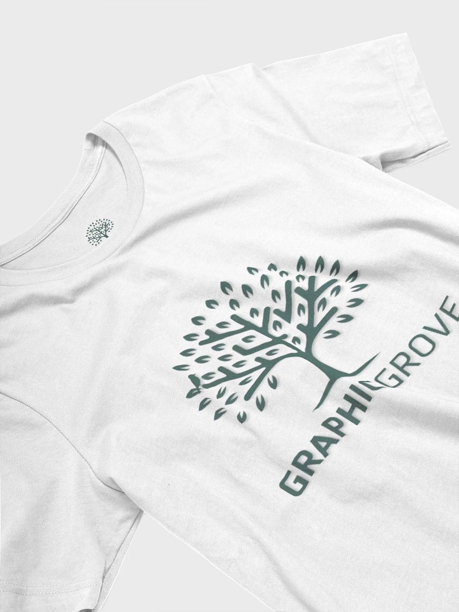 Graphic Grove - Unisex Minimalist Tree T-Shirt (Nature-Inspired) product image (5)