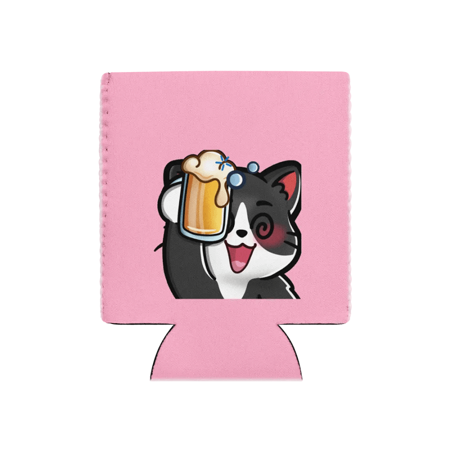 Silly goofy mood Can Cooler product image (1)
