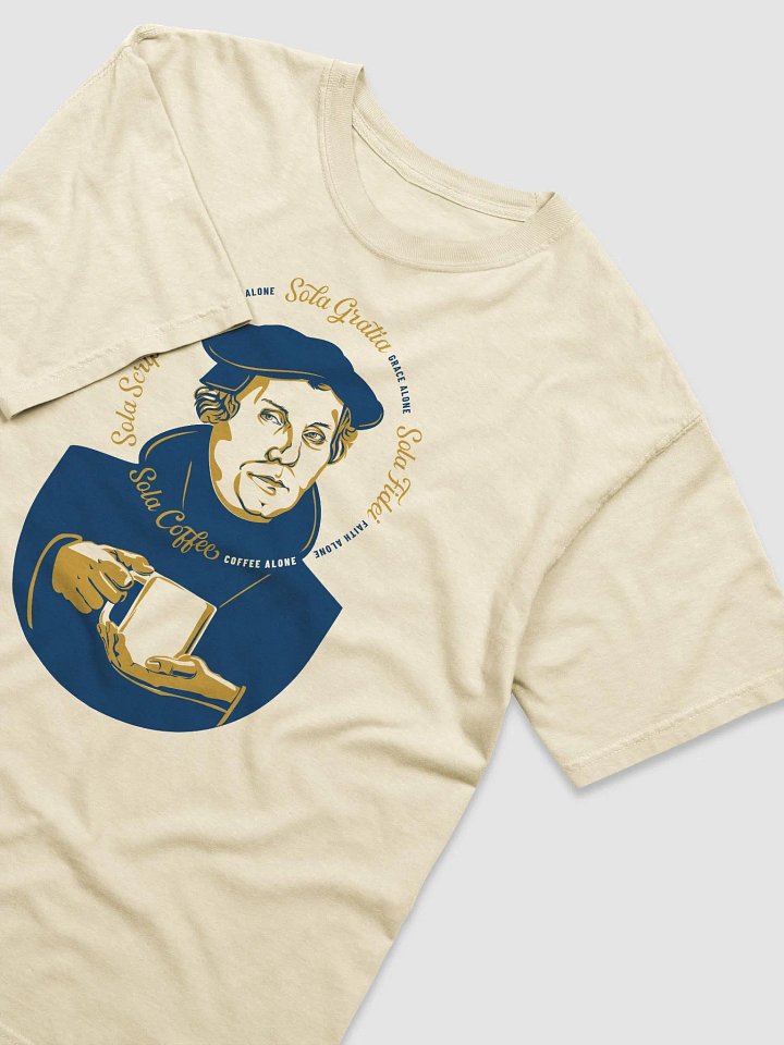 Martin Likes His Coffee Tee product image (1)