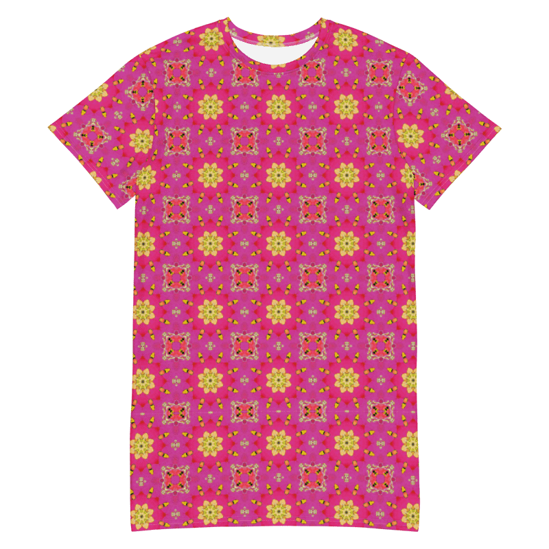 Abstract Cool Original T Shirt Dress product image (10)