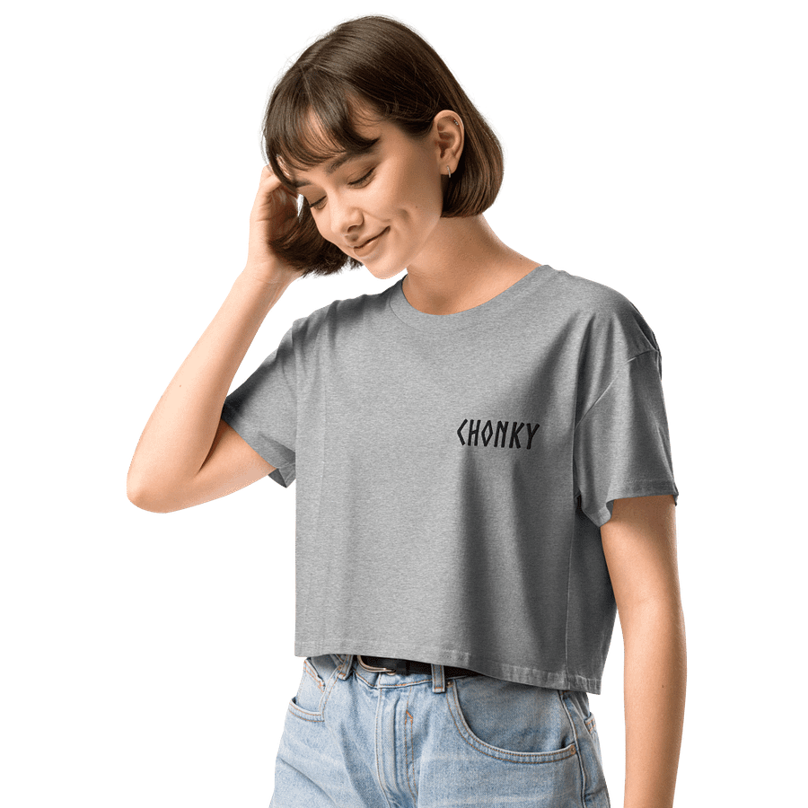 CHONKY Cropped T-Shirt product image (8)