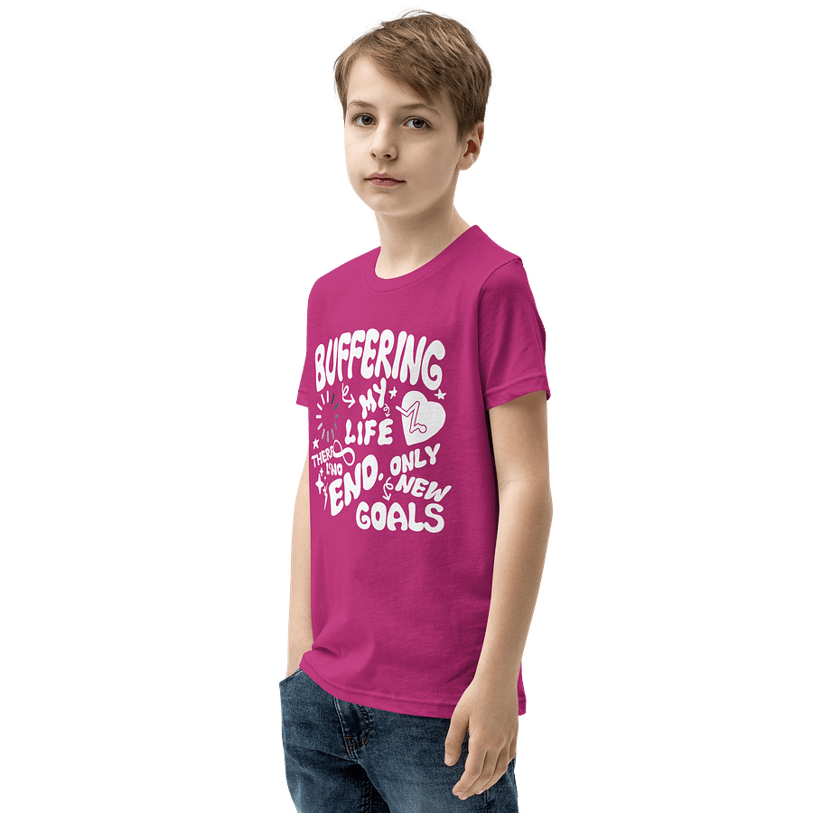 Buffering Light Limited Youth Graphic Tee product image (28)